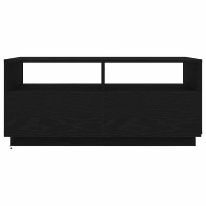 Salontafel Met Led-Verlichting 90X49X40 Cm