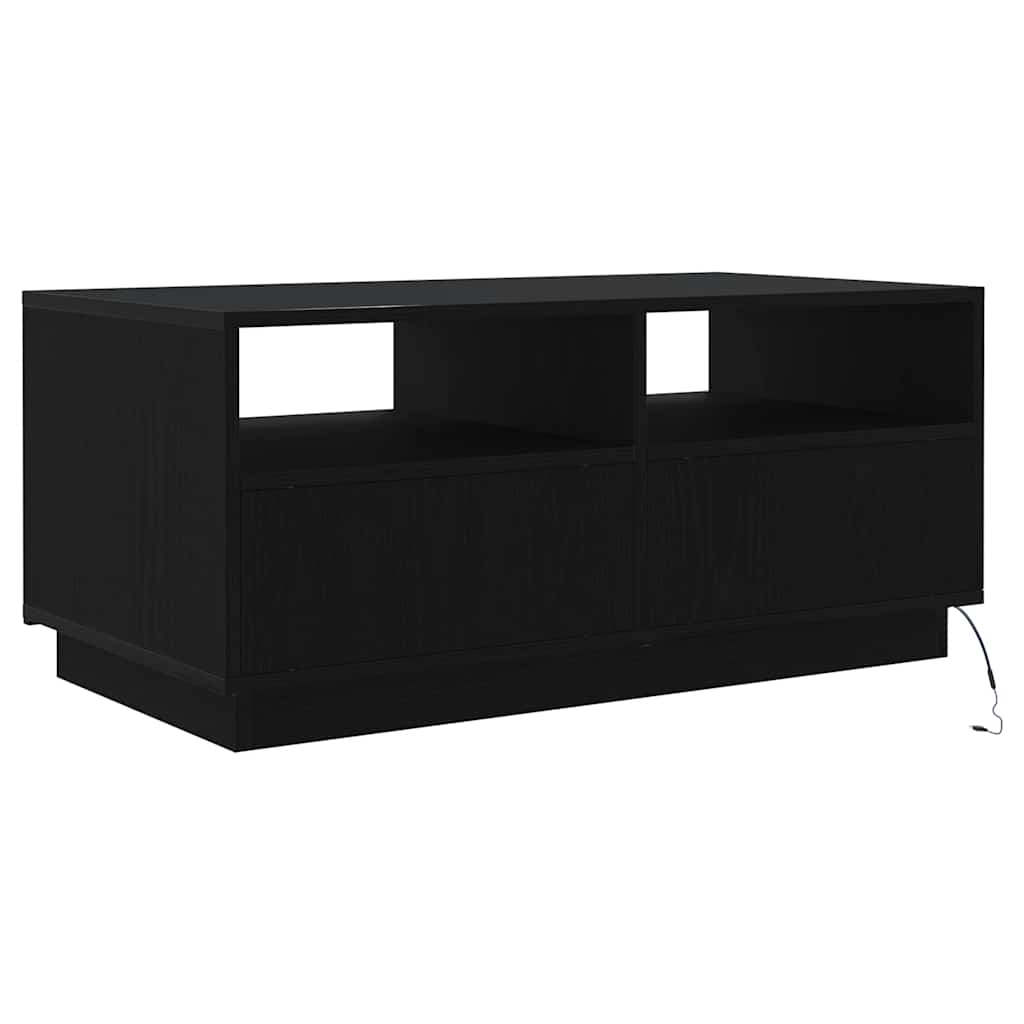 Salontafel Met Led-Verlichting 90X49X40 Cm