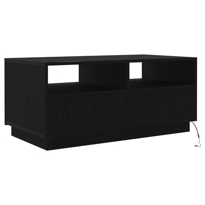 Salontafel Met Led-Verlichting 90X49X40 Cm