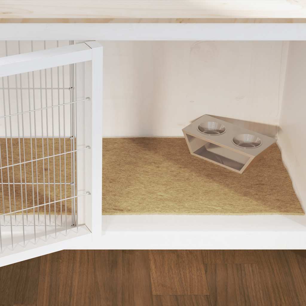 Jute Mat Voor Knaagdieren 0,5X1 M 5 Mm