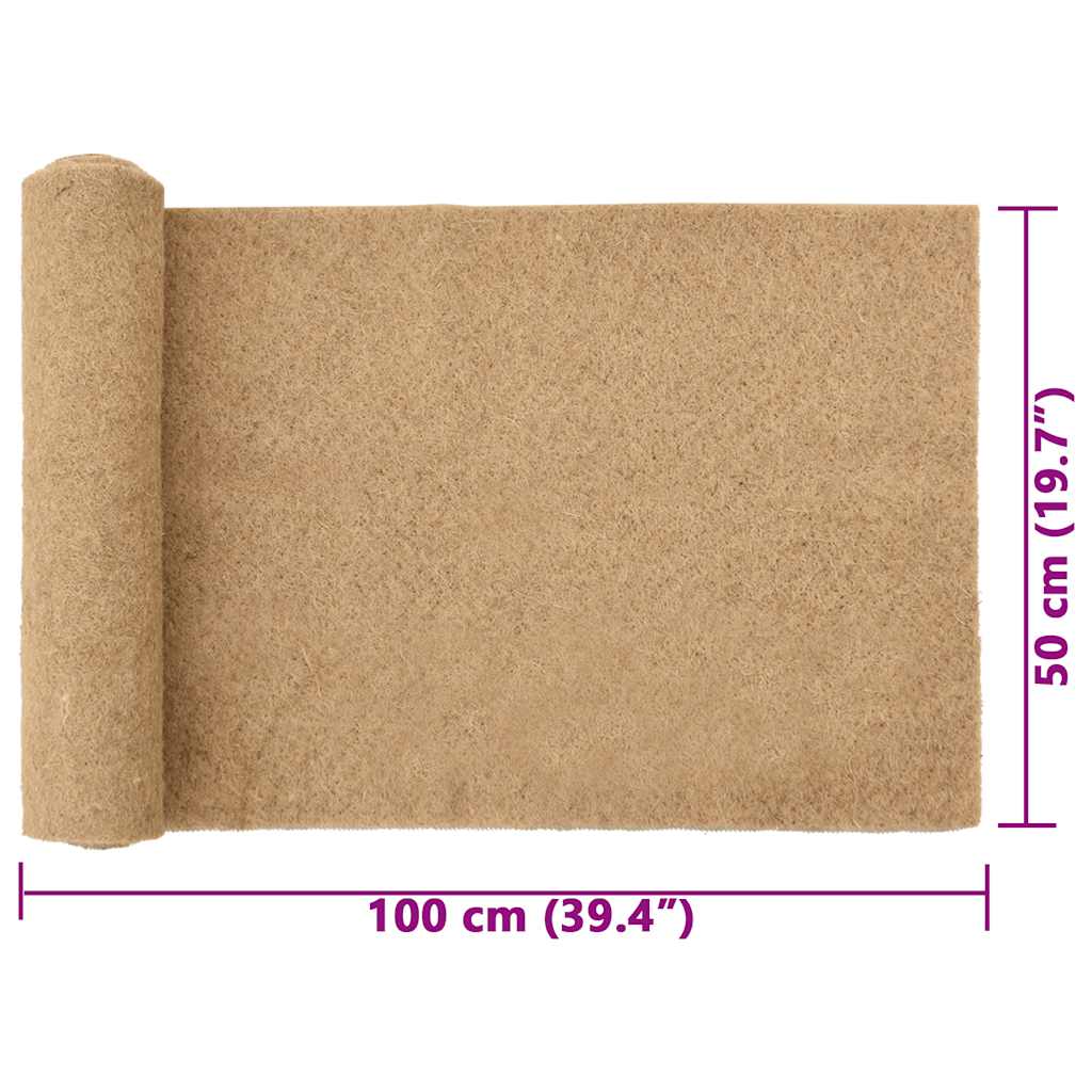 Jute Mat Voor Knaagdieren 0,5X1 M 5 Mm
