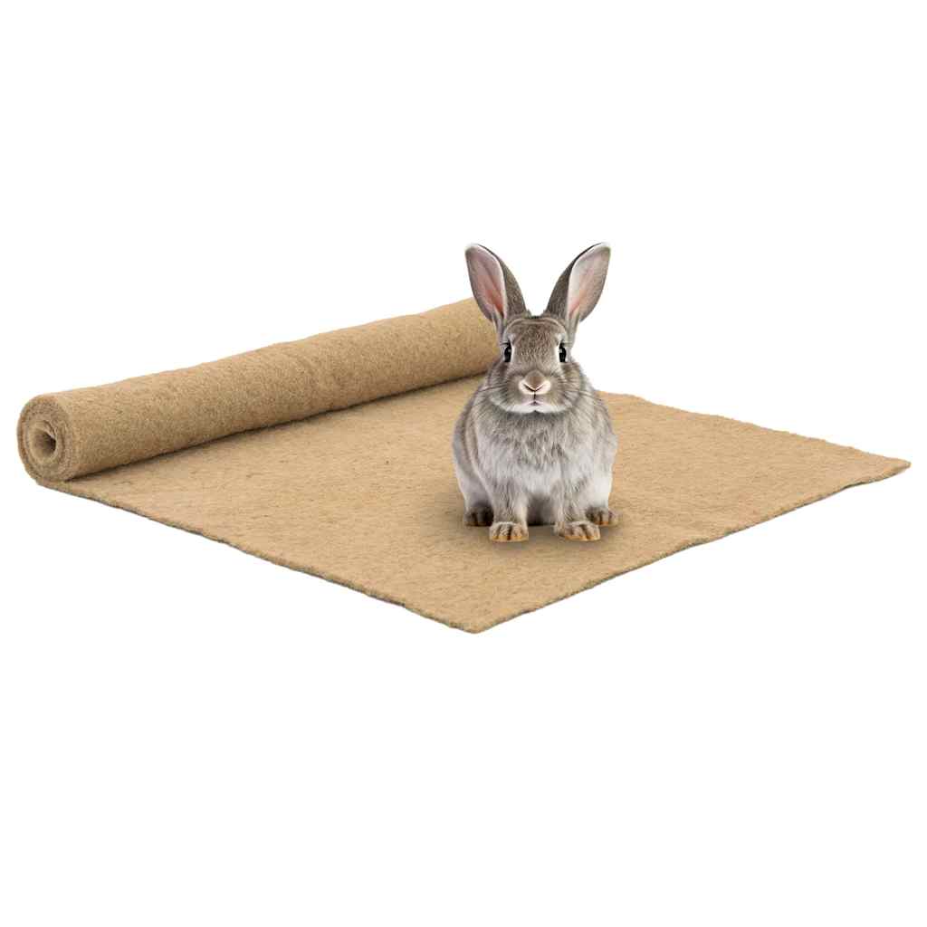 Jute Mat Voor Knaagdieren 0,5X1 M 5 Mm