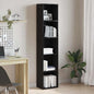 Boekenkast 60X30X Spaanplaat Kleurig Zwart Eiken