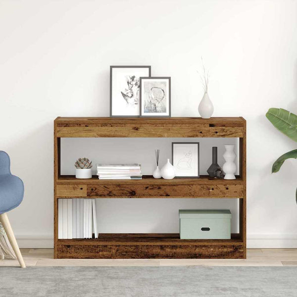 Boekenkast/Kamerscherm 100X30X72 Cm