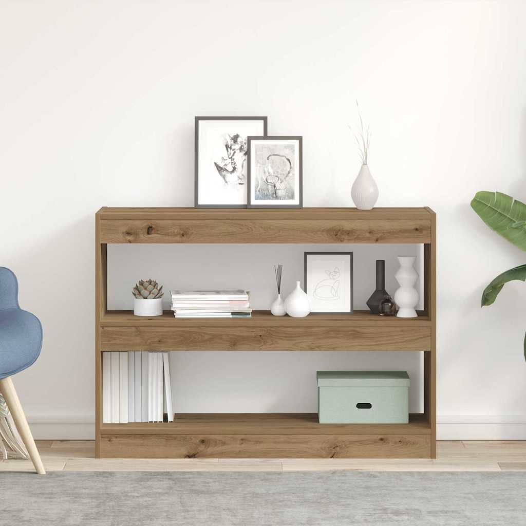 Boekenkast/Kamerscherm 100X30X72 Cm