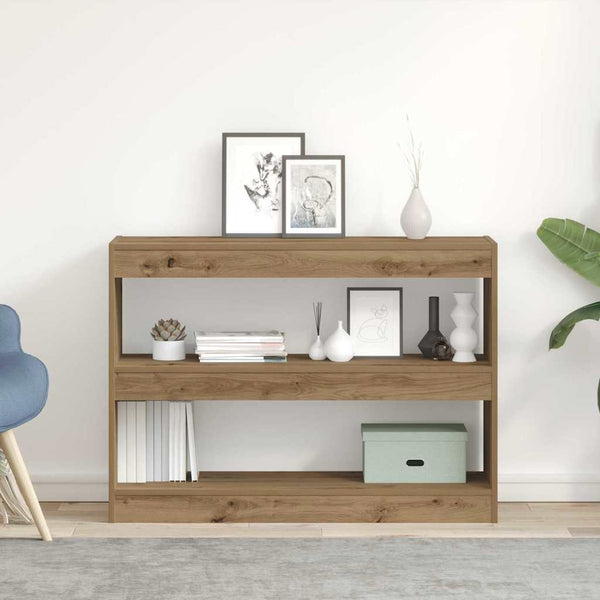Boekenkast/Kamerscherm 100X30X72 Cm