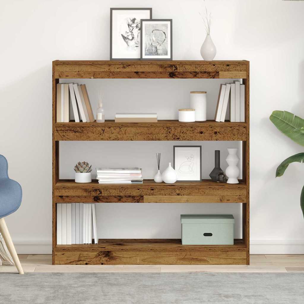 Boekenkast/Kamerscherm 100X30X103 Cm