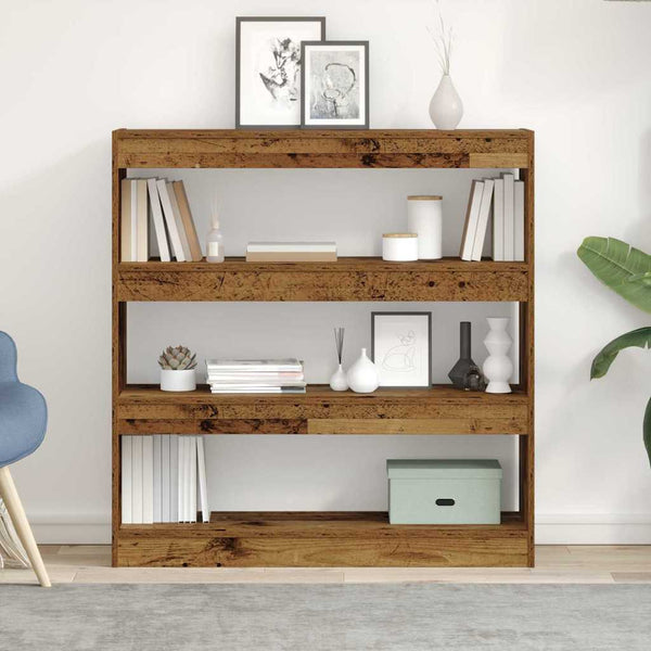 Boekenkast/Kamerscherm 100X30X103 Cm