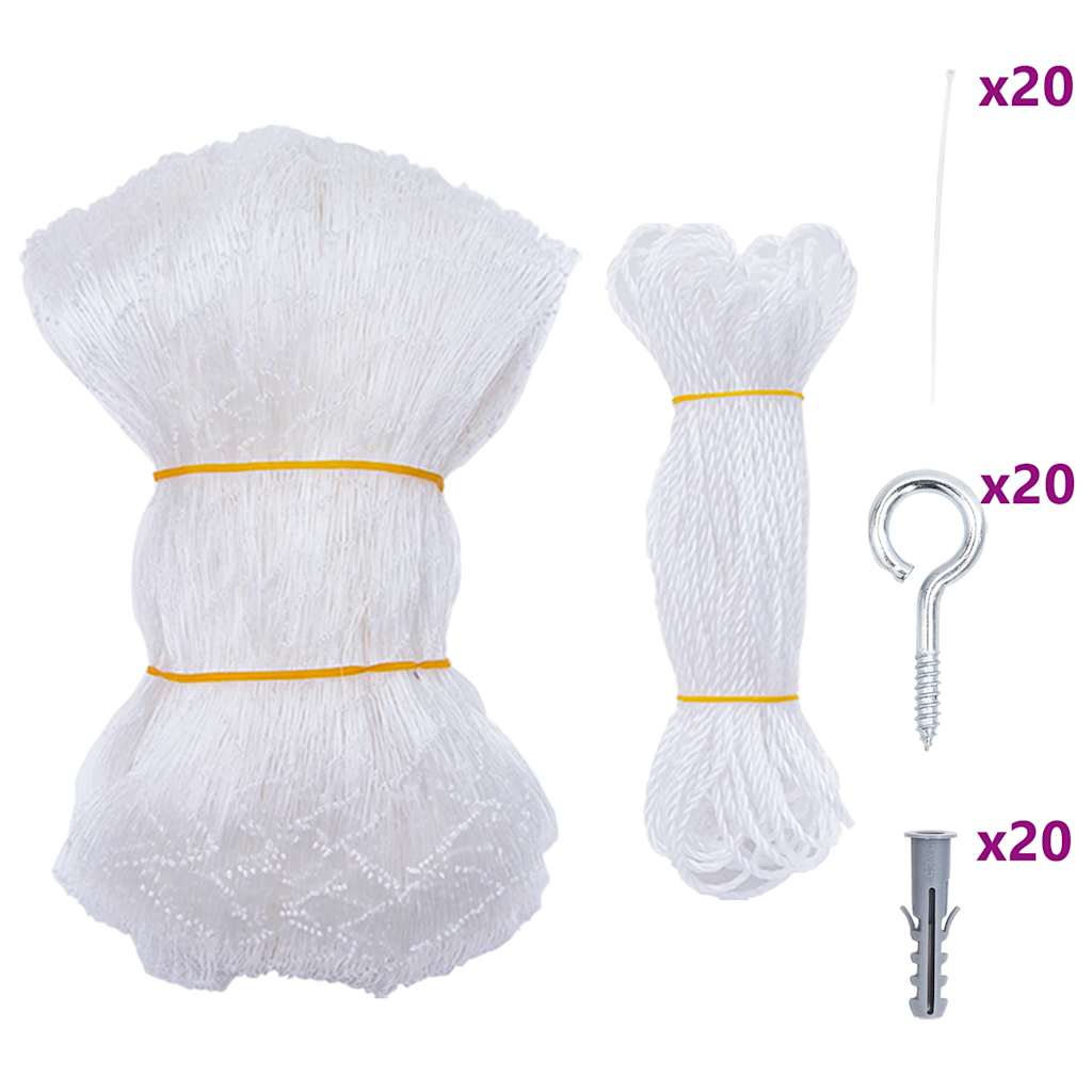 Kattennet Transparant Nylon