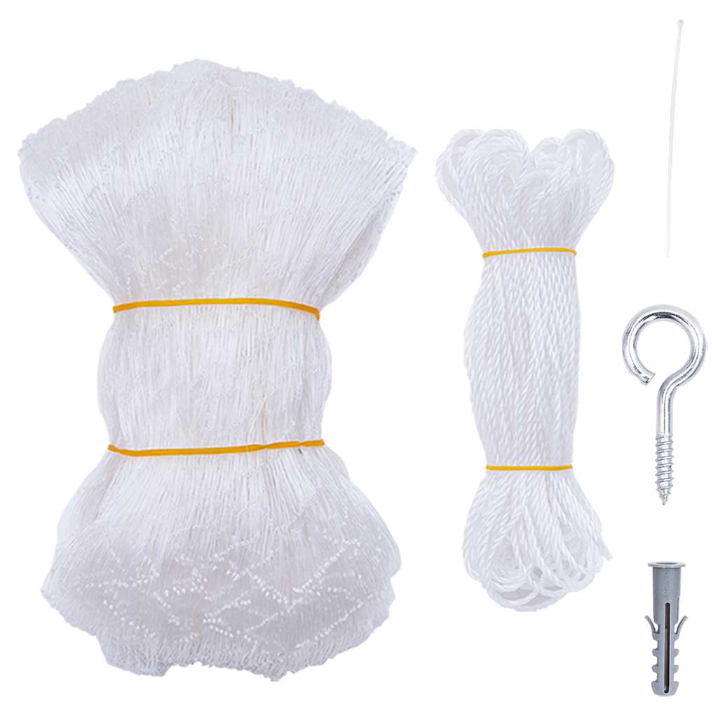 Kattennet Transparant Nylon