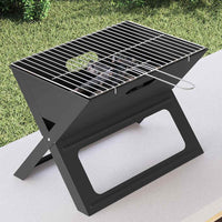 Buiten Grill Zwart 46 X 31 X 31 Cm Staal