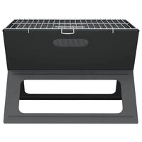 Buiten Grill Zwart 46 X 31 X 31 Cm Staal