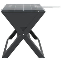 Buiten Grill Zwart 46 X 31 X 31 Cm Staal