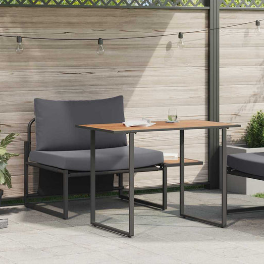 Tuin Eetset 2 Pcs Staal