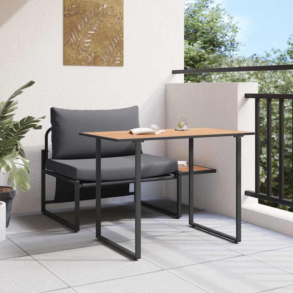 Tuin Eetset 2 Pcs Staal