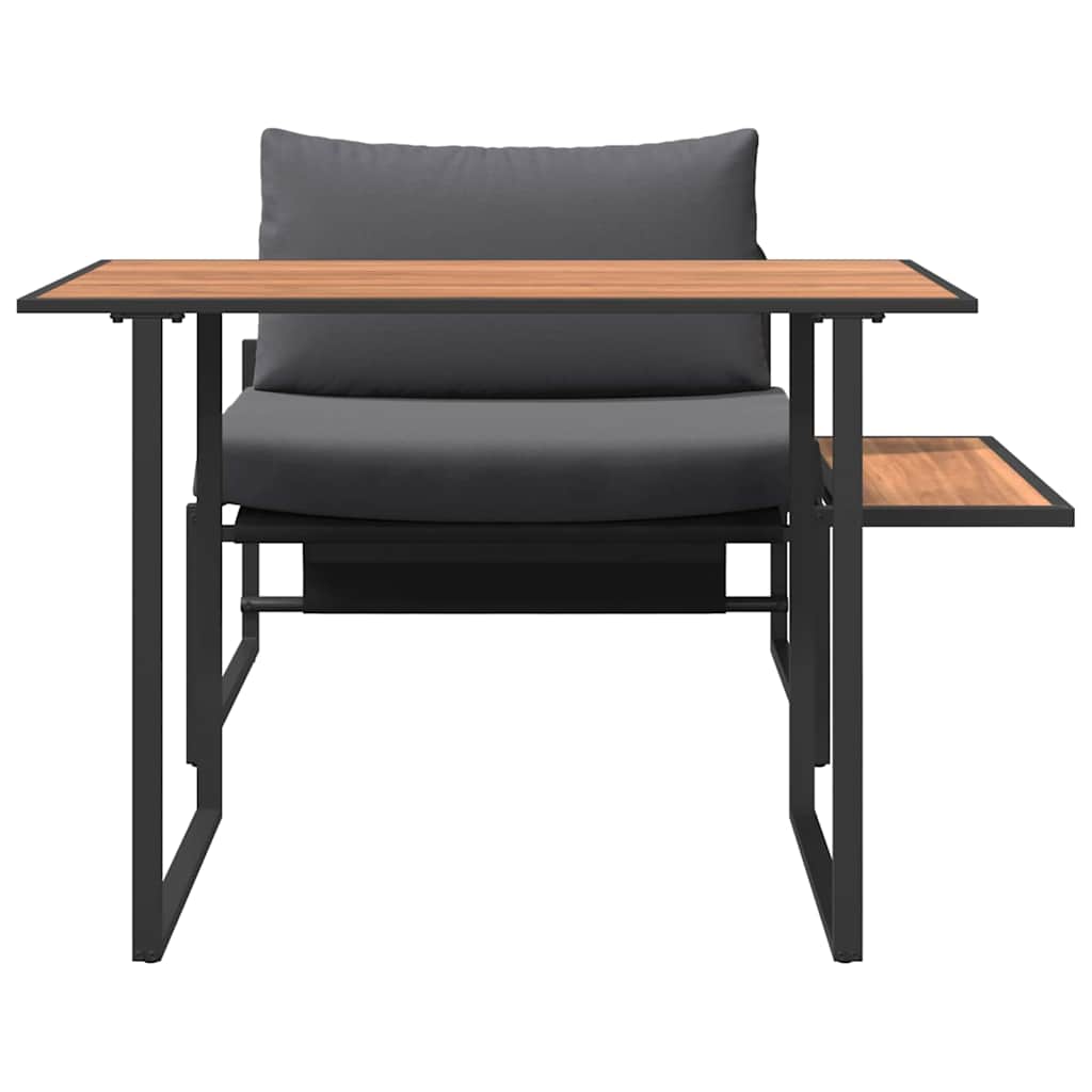 Tuin Eetset 2 Pcs Staal
