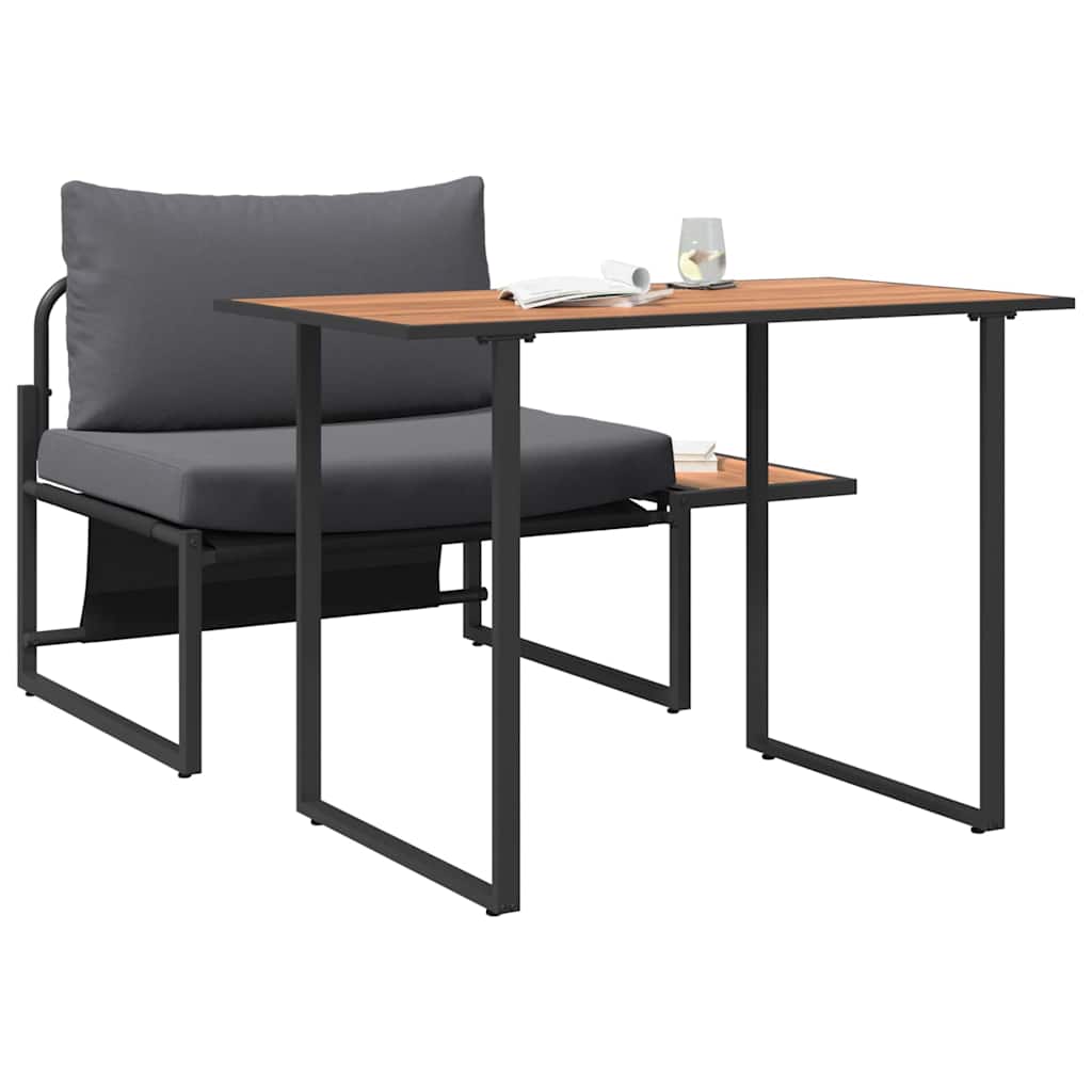 Tuin Eetset 2 Pcs Staal