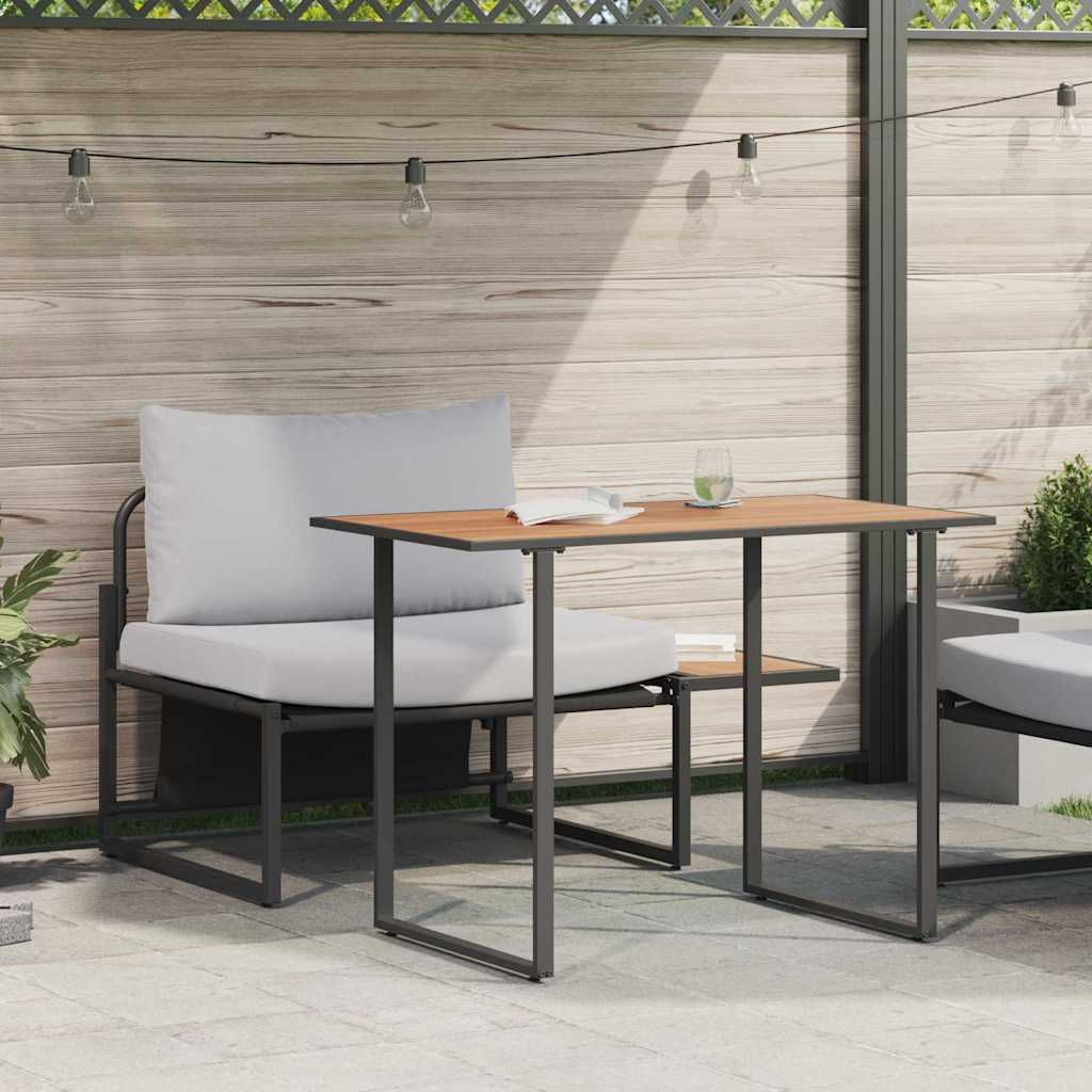 Tuin Eetset 2 Pcs Staal