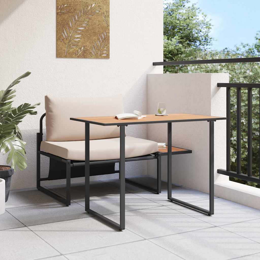 Tuin Eetset 2 Pcs Staal