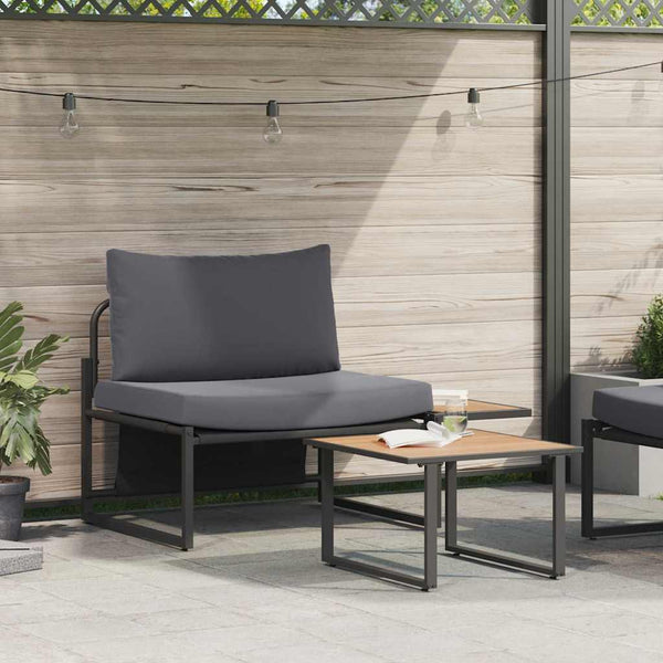 Tuin Sofa Set 2 Pcs Staal