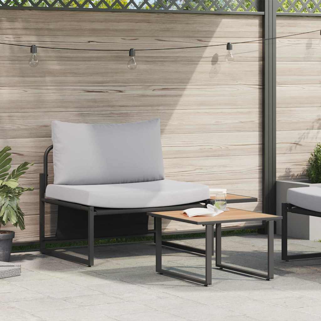 Tuin Sofa Set 2 Pcs Staal
