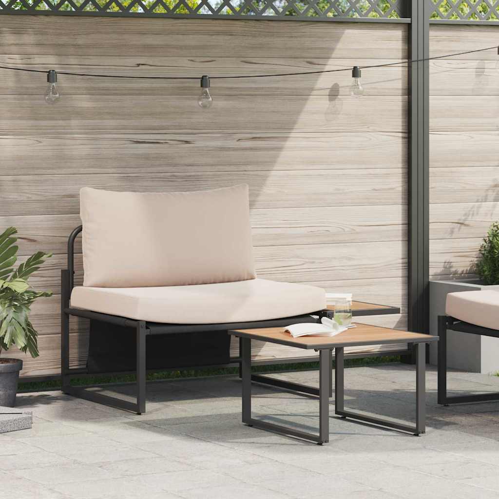 Tuin Sofa Set 2 Pcs Staal