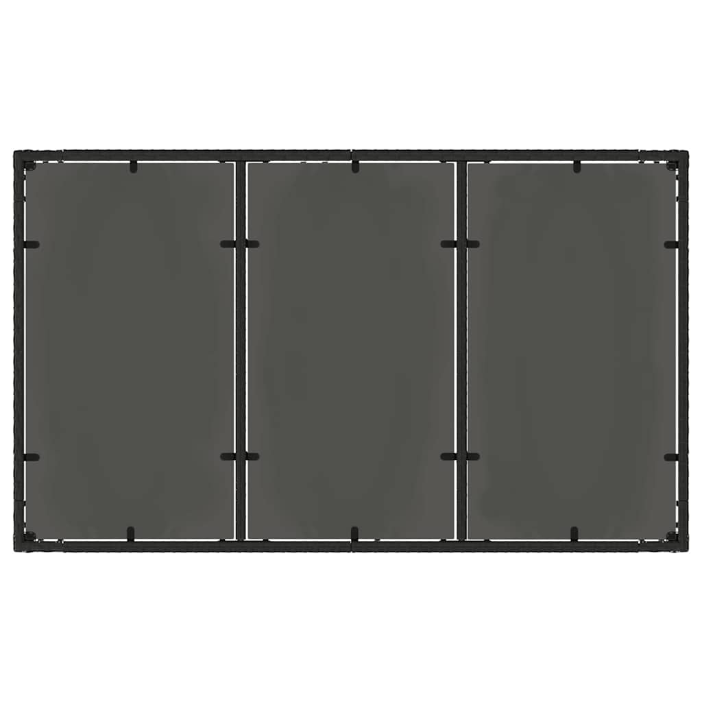 Tuin Eetset 5 Pcs Poly Riet