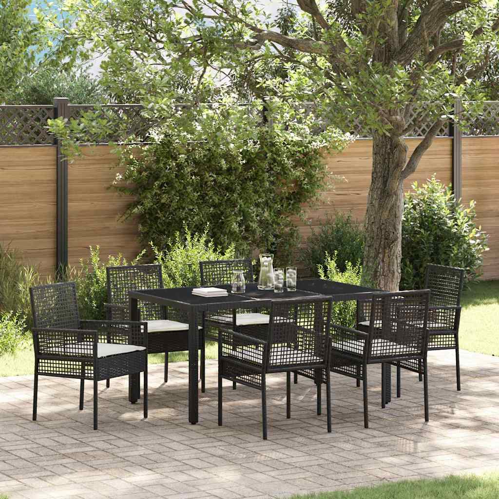 Tuin Eetset 5 Pcs Poly Riet