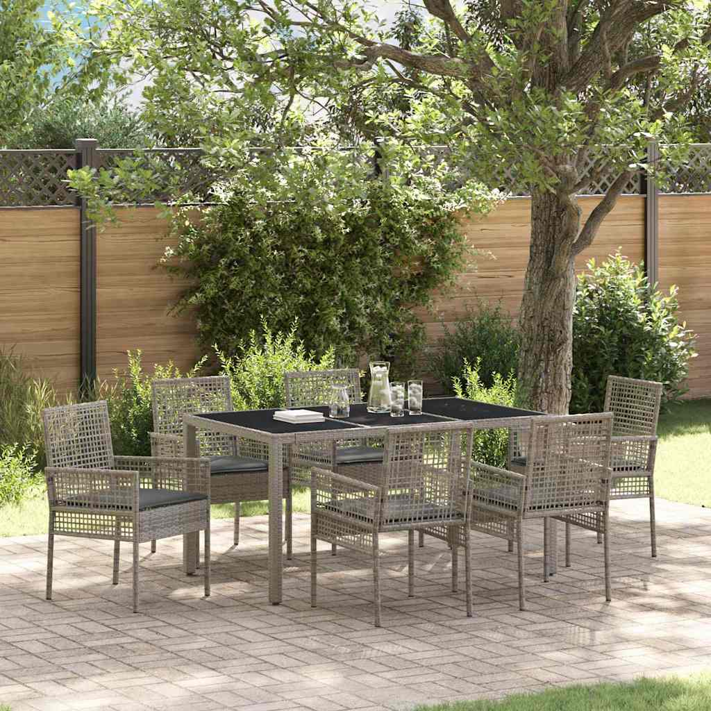 Tuin Eetset 5 Pcs Poly Riet