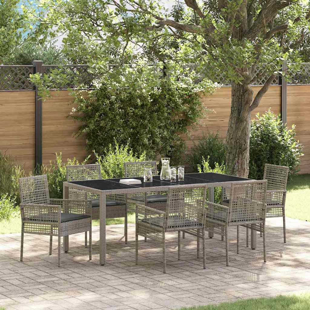 Tuin Eetset 5 Pcs Poly Riet