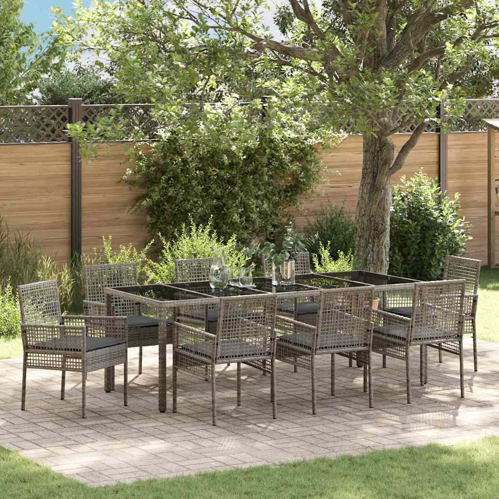 Tuin Eetset 5 Pcs Poly Riet