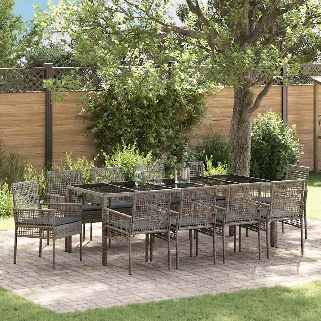Tuin Eetset 5 Pcs Poly Riet