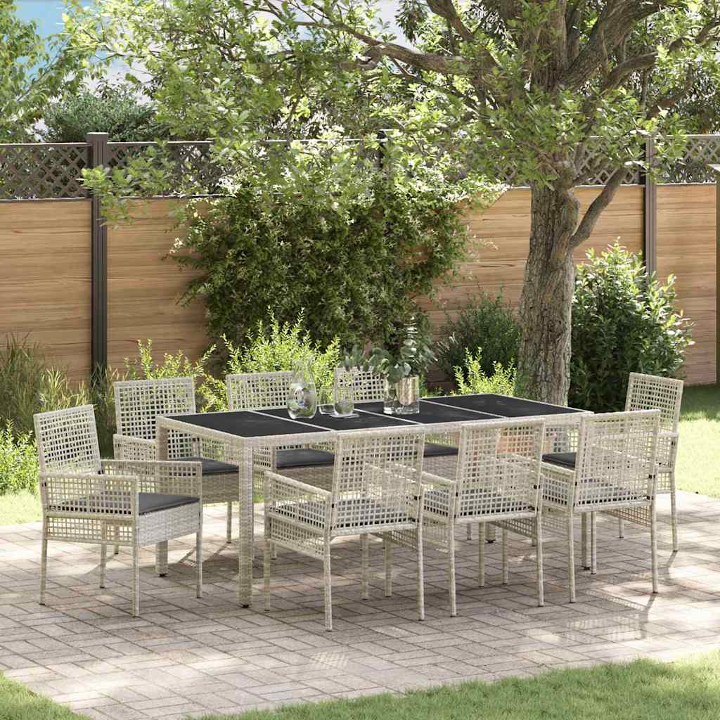 Tuin Eetset 5 Pcs Poly Riet