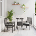Tuin Eetset 5 Pcs Poly Riet