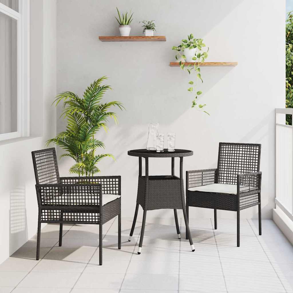 Tuin Eetset 5 Pcs Poly Riet