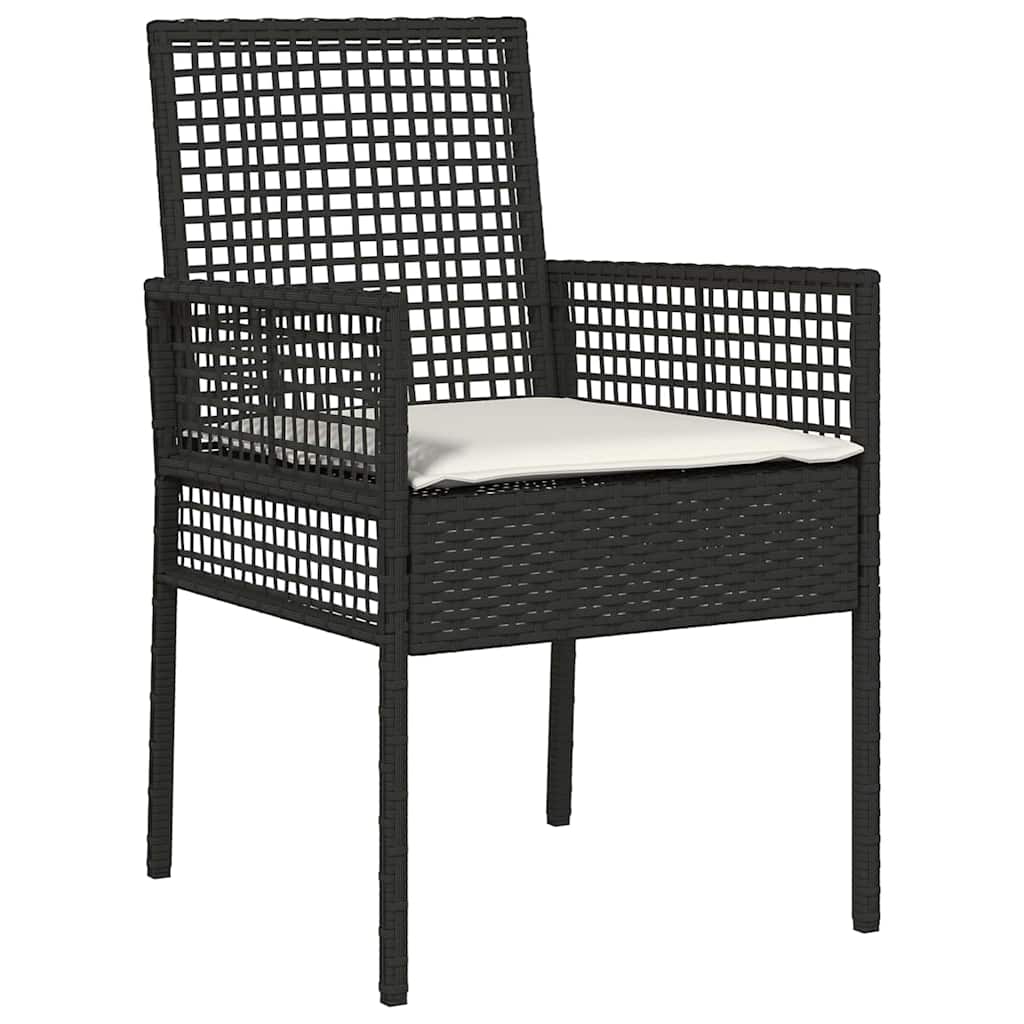 Tuin Eetset 3 Pcs Poly Riet