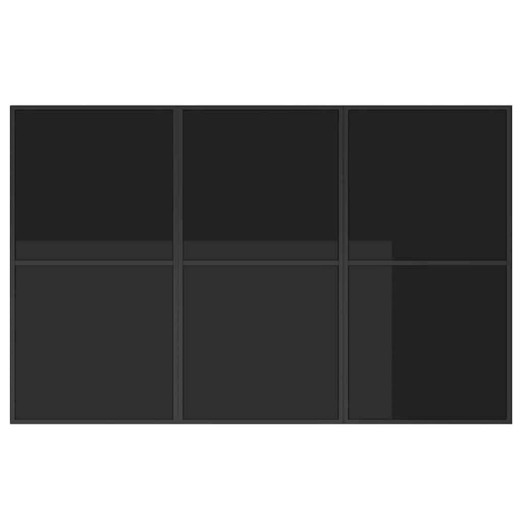 Tuin Eetset 11 Pcs Zwart Staal