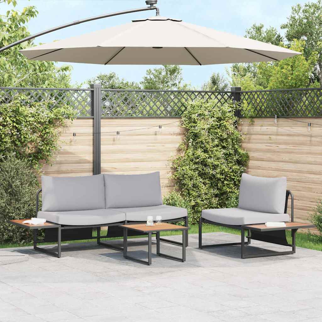 Tuin Eetset 3 Pcs Staal