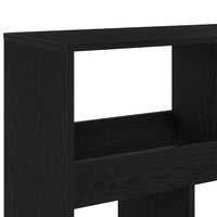 Boekenkast 2 Pcs 100 X 33 X 93.75 Cm Bewerkt Hout