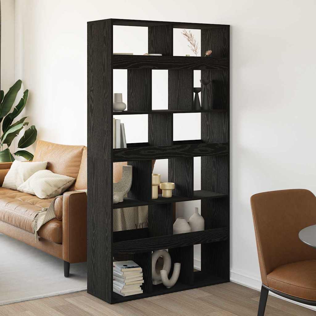 Boekenkast 2 Pcs 100 X 33 X 93.75 Cm Bewerkt Hout