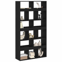 Boekenkast 2 Pcs 100 X 33 X 93.75 Cm Bewerkt Hout