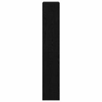 Boekenkast 2 Pcs 100 X 33 X 93.75 Cm Bewerkt Hout