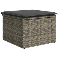 Tuin Sofa Set Met Kussen 5 Pcs Poly Riet