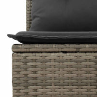Tuin Sofa Set Met Kussen 8 Pcs Poly Riet