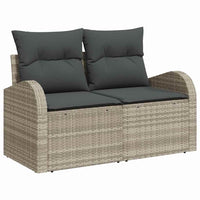 Tuin Sofa Set 8 Pcs 55 X 55 X 37 Cm Poly Rattan