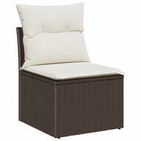 Tuin Sofa Set 9 Pcs 55 X 55 X 37 Cm Poly Rattan