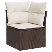 Tuin Sofa Set 9 Pcs 55 X 55 X 37 Cm Poly Rattan