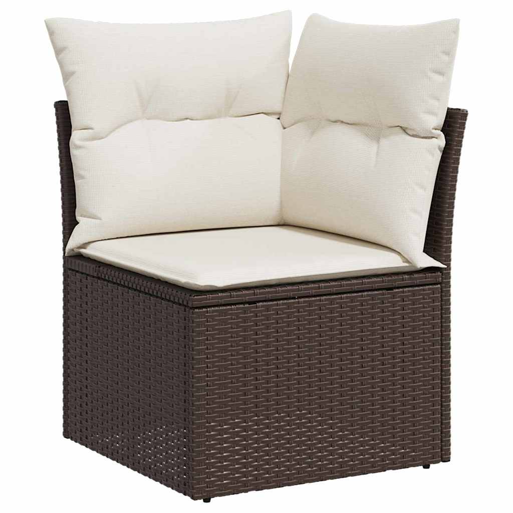 Tuin Sofa Set 9 Pcs 55 X 55 X 37 Cm Poly Rattan