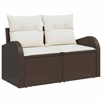 Tuin Sofa Set 9 Pcs 55 X 55 X 37 Cm Poly Rattan