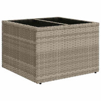 Tuin Sofa Set Met Kussen 7 Pcs Poly Riet